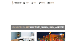 Desktop Screenshot of pinnacleatturkeycreek.com