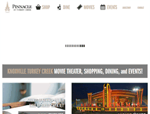 Tablet Screenshot of pinnacleatturkeycreek.com